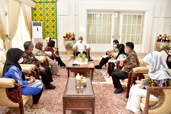 Gubsu Minta Lapas Tanjung Gusta Bekali Keterampilan Pada Warga Binaan