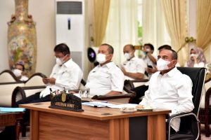 Proyek Strategis Nasional Sedang Dikebut, Gubsu Minta Keterlibatan Daerah Ditingkatkan