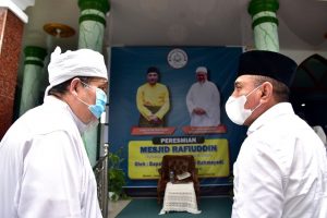 Resmikan Masjid Rafiuddin,Gubsu : Semoga Menjadi Sarana Penangkal Paham Radikal