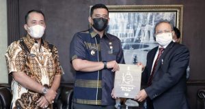 Wali Kota Medan Terima Kunjungan Duta Besar India