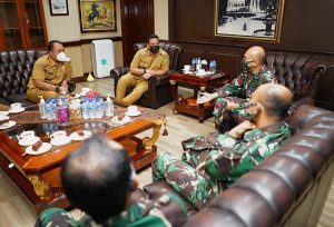 Wali Kota Berharap Kolaborasi Lanud Soewondo Dukung Program Pemko Medan