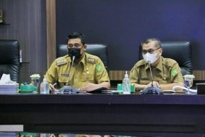 Atasi Masalah Banjir, Pemko Siap Kolaborasi Dengan BWS Sumatera II