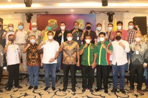 Buka Muskot PBSI Medan, Ini Pesan Wali Kota Medan