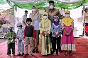 Sambut Ramadhan, Wakil Wali Kota Hadiri Silaturahmi bersama Masyarakat Sei Putih Barat