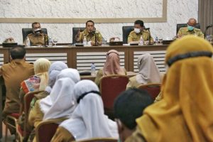Temu Ramah Dengan Kepsek SMP dan SD, Ini Pesan Wakil Wali Kota Medan