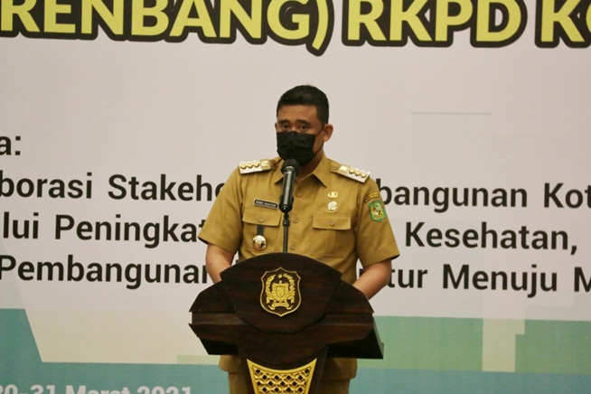 Buka Musrenbang RKPD , Wali Kota Medan : Masyarakat Harus Mendapatkan Hasilnya