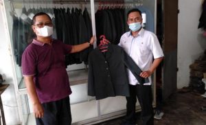 UMKM Mitra Binaan PTPN 4 Sukses Lahirkan Pengusaha Konveksi