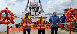 PT Jasa Armada Indonesia Tbk Rampungkan dan Luncurkan 4 kapal Tunda Baru