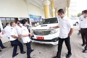 Agar Pengelolaan Aset Optimal, Wagubsu Minta Pemeriksaan Kendaraan Dinas Harus Lebih Teliti