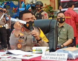 Terkait Kasus Tes Antigen Bekas, Kapolda : Ada Kemungkinan Jumlah Tersangka Bertambah