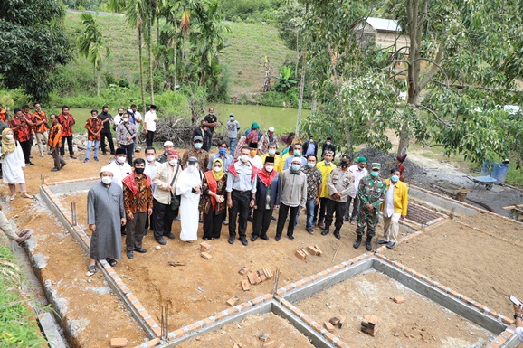 Wagub Sumut Kunjungi Desa Terpencil di Kabupaten Karo