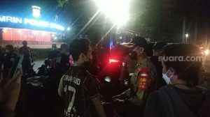 Konvoi Usai Persija Juara, Polisi Amankan Sejumlah Jakmania
