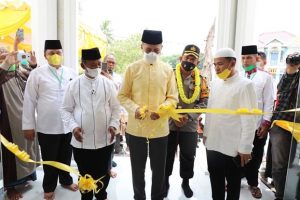 Resmikan Masjid Ummi Sarmah, Wagubsu : Mari Kita Makmurkan