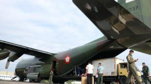 Bantu Korban Bencana Flores Timur, TNI AU Kerahkan Dua Pesawat Hercules