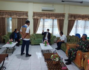 Cuaca Buruk, Doni Monardo Tempuh Jalur Darat Menuju Lokasi Bencana di Flores Timur