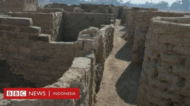 Hilang Selama 3.000 Tahun, Kota Emas Ini Ditemukan Terkubur di Gurun Pasir Mesir