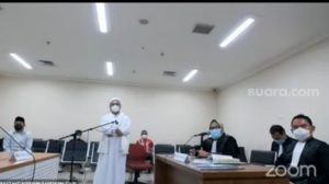 Ramadhan di Penjara, Habib Rizieq Jadi Imam Salat Tarawih