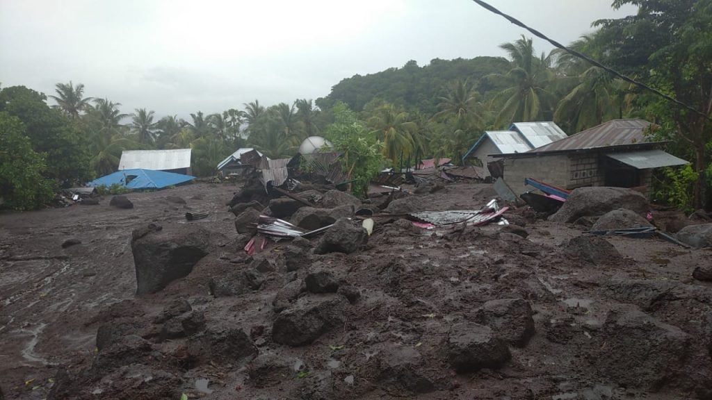 Update Banjir Bandang di Flores Timur, 41 Meninggal 27 Orang Hilang