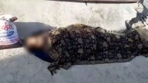Terpapar Covid-19, Anak Ini Tega Terlantarkan Ibu Dipinggir Jalan
