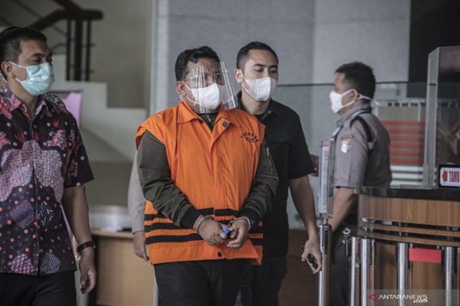 Jadi Tersangka Kasus Korupsi, Wali Kota Tanjung Balai Minta Maaf Ke Warganya