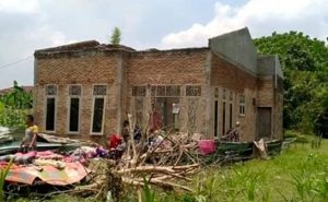 Dilanda Puting Beliung, 45 Unit Rumah Warga di Percut Seituan Rusak