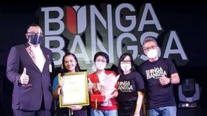 Pecahkan Rekor MURI, Bunga Bangsa Main Drum Selama 22 Jam