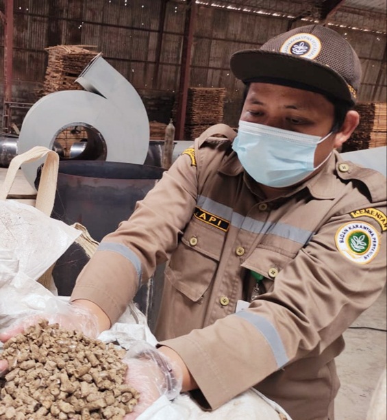 Perdana, 21 Ton Pakan Ternak Sumut Tembus Pasar Korea Selatan