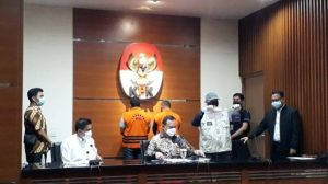 KPK Tetapkan Penyidik Stefanus dan Wali Kota Tanjung Balai Sebagai Tersangka