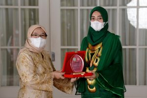 Kabupaten Humbahas Raih Juara Lomba Cerita Wastra 2021 Tingkat Provinsi Sumut
