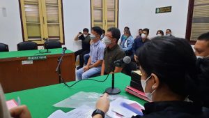 Dua Terdakwa Perkara Penggelapan Akui Terima Transfer Dari Korban