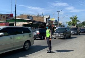 Antisipasi Kemacetan Libur Paskah, Polrestabes Medan Siapkan 40 Personil di Jalur Medan-Berastagi