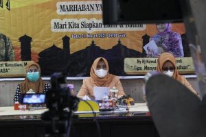 Gelar Workshop Virtual. Nawal Lubis Bagikan Tips Sambut Ramadan Ke Anggota DWP Sumut