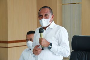 Pimpin Rapat Berantas Narkoba, Gubsu Targetkan Sumut Turun Peringkat