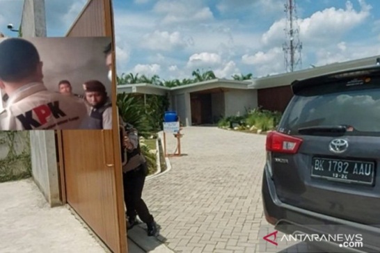 KPK Geledah Rumah Pribadi dan Ruang Kerja Wali Kota Tanjungbalai