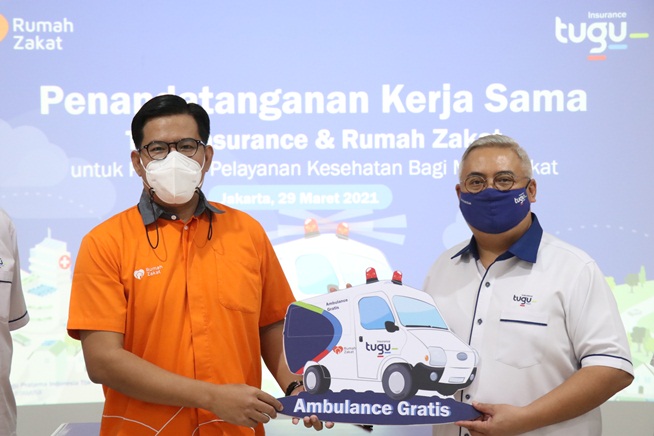 Tugu Insurance Gandeng Rumah Zakat Untuk Melayani Kesehatan Masyarakat