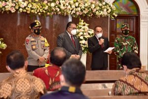 Moderamen GBKP 2020-2025 Dikukuhkan, Gubsu : Selamat Menjalankan Tugas