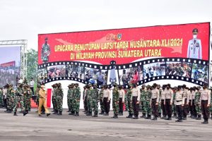 Latsitardanus XLI di Sumut Sukses, Gubsu Sampaikan Apresiasi