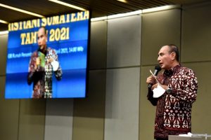 Hadiri Perayaan Paskah Oikumene, Gubernur Edy Sampaikan Pentingnya Toleransi Antarumat Beragama