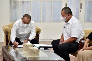 Gubsu Imbau Perusahaan Berikan THR Tepat Waktu