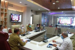 Buka Webinar Penyusunan Strakom Pemda, Irman Oemar Tekankan Pentingnya Komunikasi Percepatan Penanganan Covid-19 di Sumut