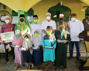 Melalui Safari Ramadhan, Wakil Wali Kota Sampaikan Program Pemko Ke Jemaah Mesjid