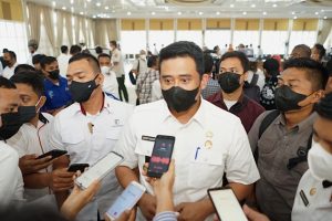 Kesawan City Walk Terus Dibenahi, Bobby : Untuk Mempercepat Kebangkitan Ekonomi di Medan