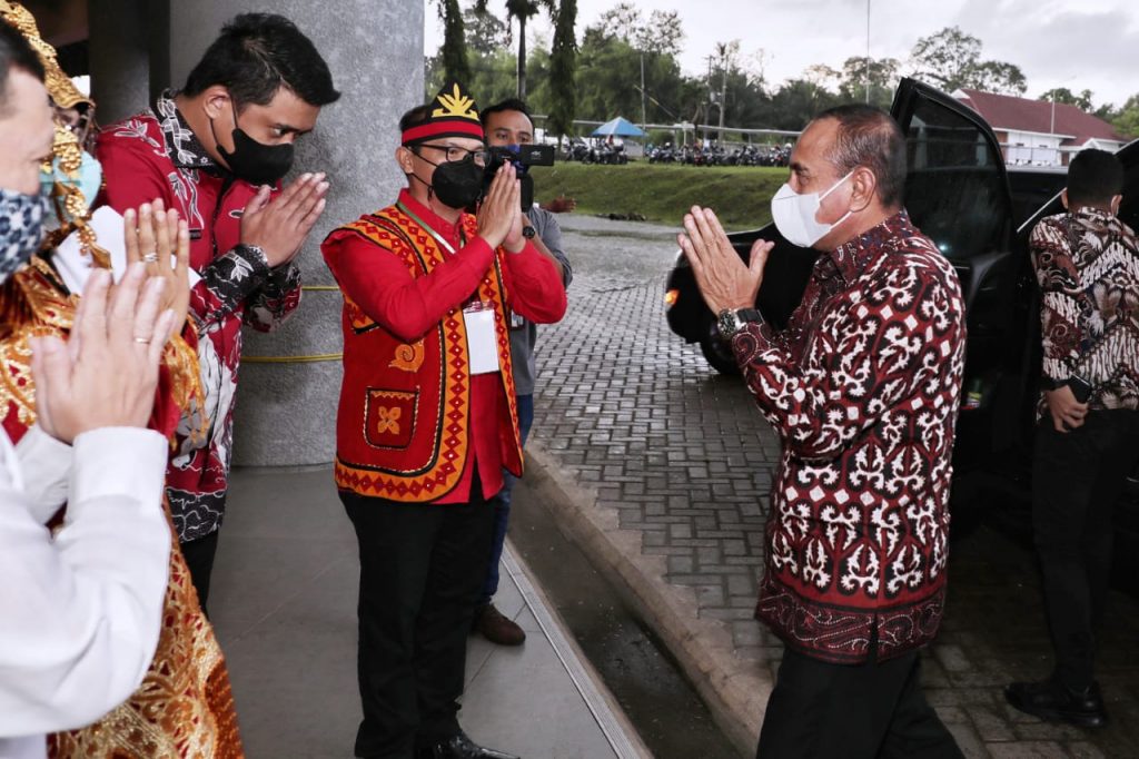 Wali Kota Medan Hadiri Perayaan Paskah Oikumene Umat Kristiani Sumut