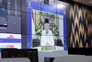 Sekda Medan Ikuti Puncak Peringatan Hari OTDA ke XXV Secara Virtual