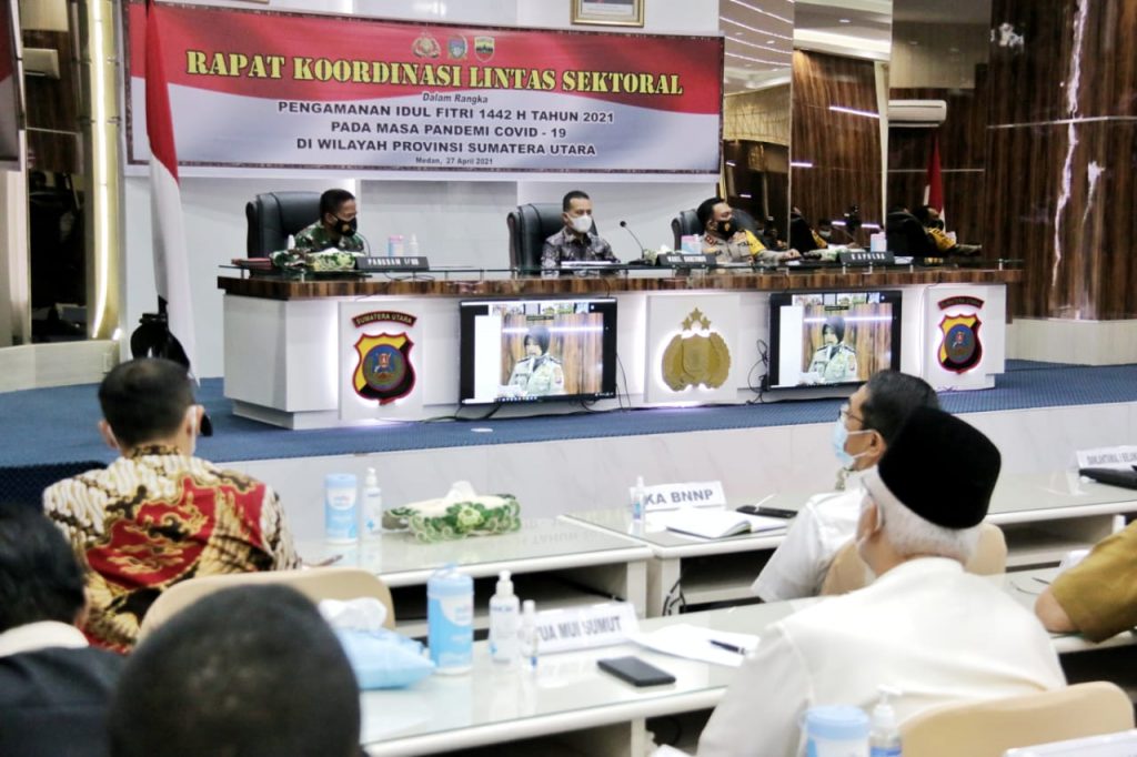 Wakil Wali Kota Medan Ikuti Rakor Lintas Sektoral Untuk Operasi Ketupat Toba