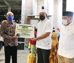 Agar Tidak Bermasalah, Pemko Medan Akan Bantu Pengurusan Sertifikat Tanah Wakaf Masjid