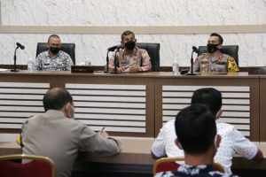 Pimpinan OPD, Camat dan Lurah Diingatkan Agar Tidak Melakukan Pungli