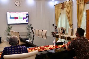 Wali Kota Ikuti Dialog Nasional Implementasi Sistem Informasi Pemerintahan Daerah
