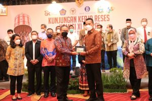 Hadiri Rapat Kunker Reses Komisi XI DPR RI, Wagub Musa Rajekshah Sampaikan Fokus Pembangunan Sumut