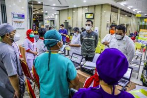 Antisipasi Lonjakan Pasien COVID-19 pasca Lebaran, Politisi NasDem ini Sidak Kesiapan Rumah Sakit di Medan